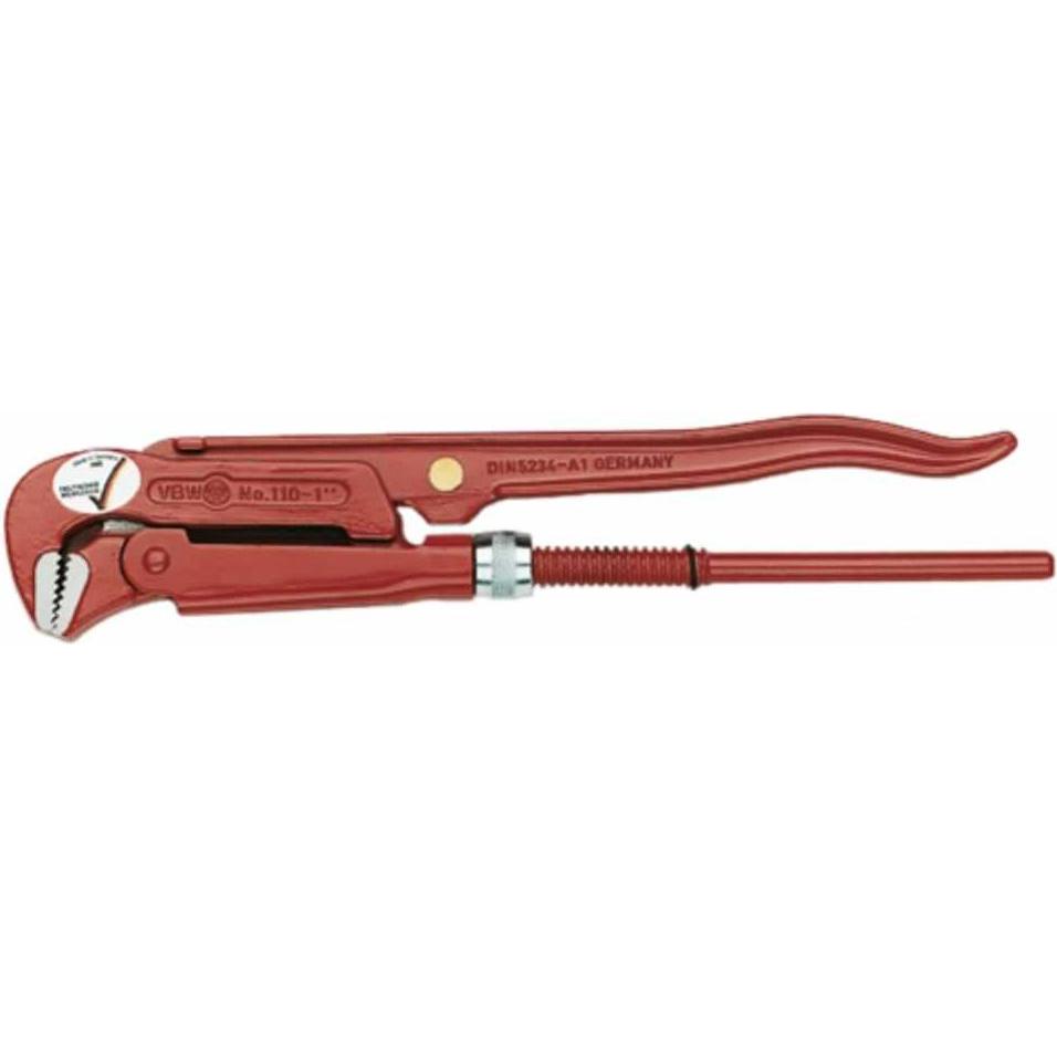 Thumbnail - VBW, Zange, Rohrzange 90 Grad 1 Inch 310 mm lang (300 mm)