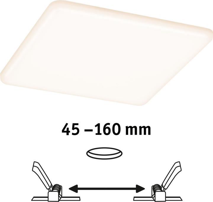 Produktbild Paulmann Einbaupanel Veluna VariFit (1500 lm)