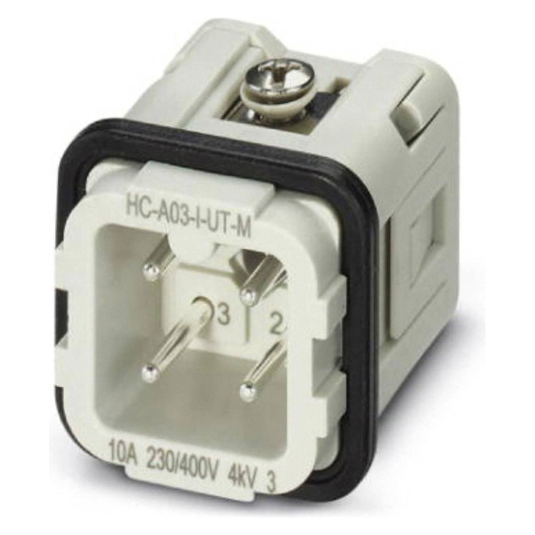 Phoenix Contact Inserto Di Contatto 1585210 Viti 1 Pz., Cavo + Spina Elettrica