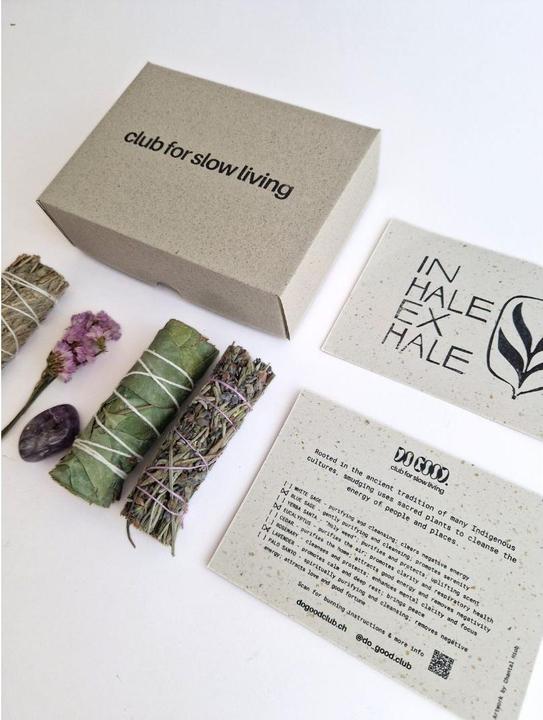 Produktbild Do good club Räucher-Geschenkbox Inner Peace