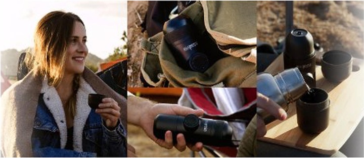 Actual product image Wacaco Minipresso GR (0.07 l)