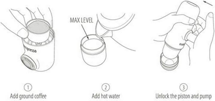 Image du produit Wacaco Minipresso GR (0.07 l)
