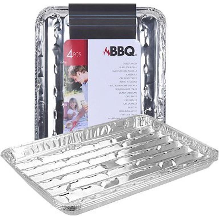 Fs-Star, Grillgeschirr, Grillschale 4er Set 34x23cm