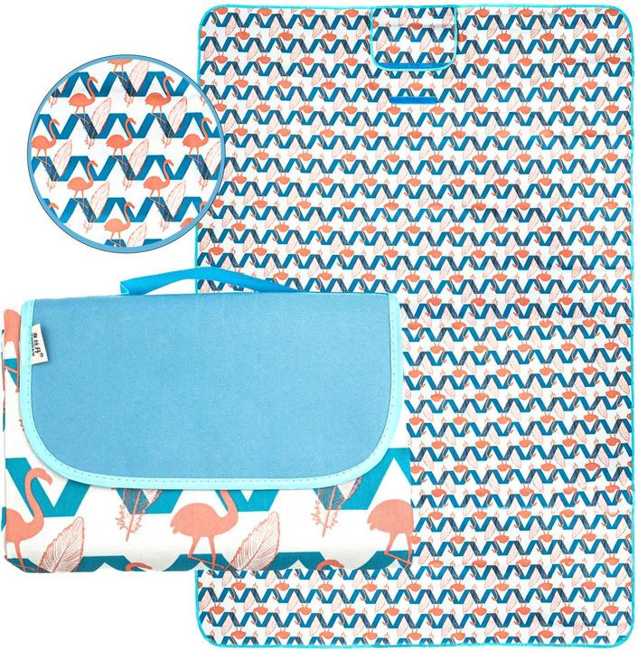 Intirilife Foldable picnic blanket Waterproof