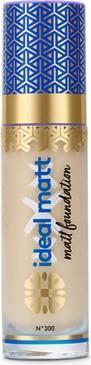 Actual product image Ingrid Cosmetics INGRID Ideal Matt Mattifying Foundation mineralny podkład matujący 300 Ivory 30ml (300)