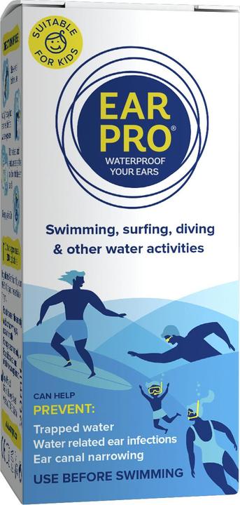 Produktbild EarPro Ohrentropfen gegen Infektionen