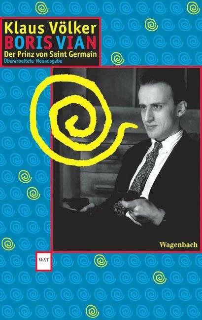 Produktbild Boris Vian (Deutsch, Klaus Völker, 2006)