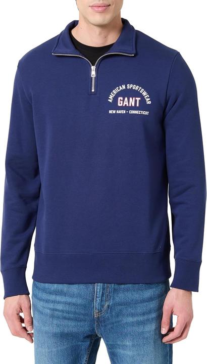 Produktbild GANT Grafik-Halbzip-Pullover (XXL)