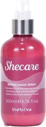 Actual product image Inebrya SHECARE Repair Magic Spray - Intensive treatment for radiance and regeneration - 200ml (200 ml)