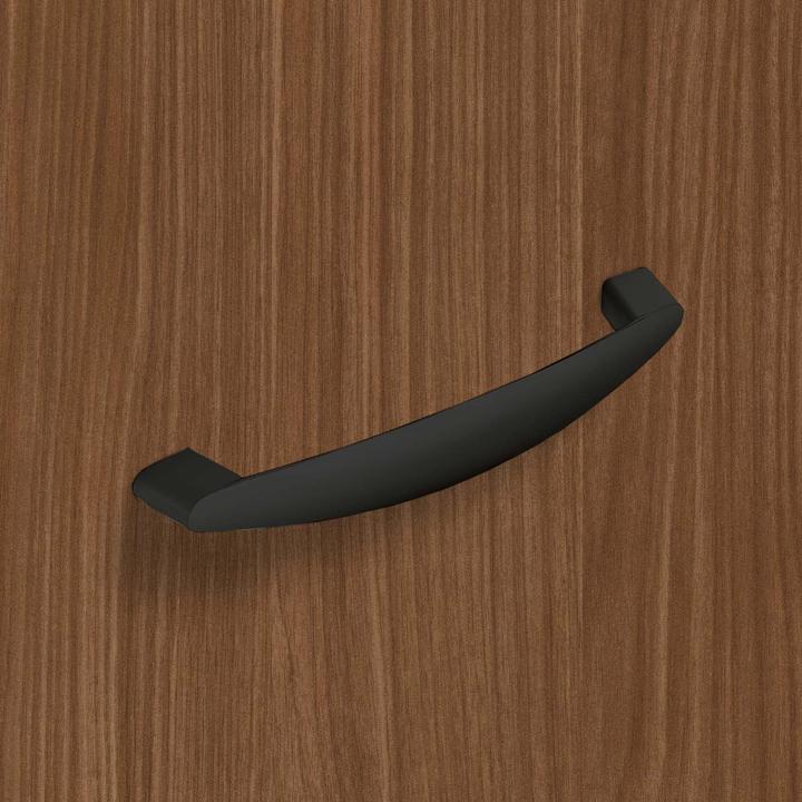 Produktbild Hettich Griff Dinia Schwarz matt 128 mm