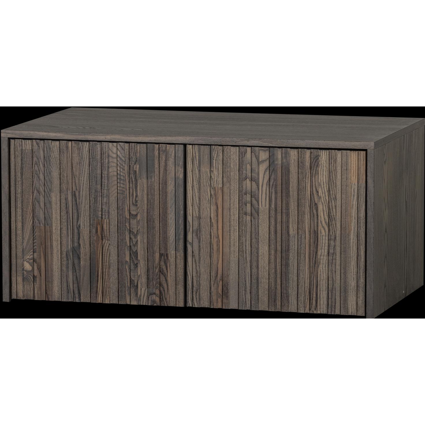 Woood, Sitzbank, Gravure (88 cm)