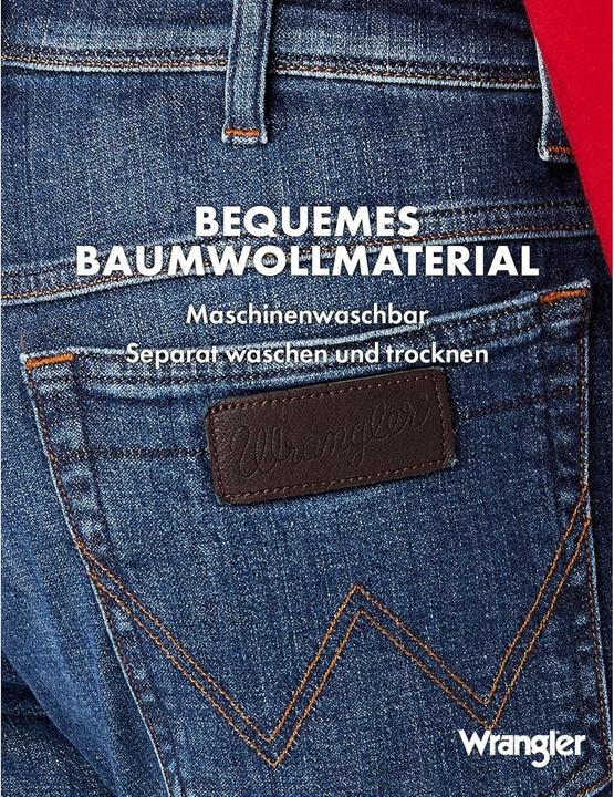 Produktbild Wrangler Texas Straight Jeans (34, 36)