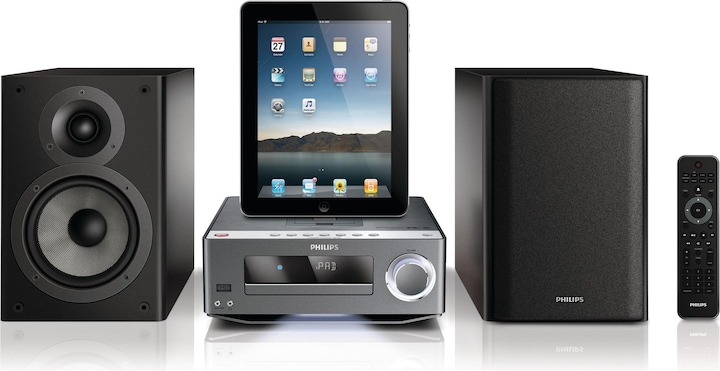 Produktbild Philips Dcb7005 (CD Player, 2x 50 W)