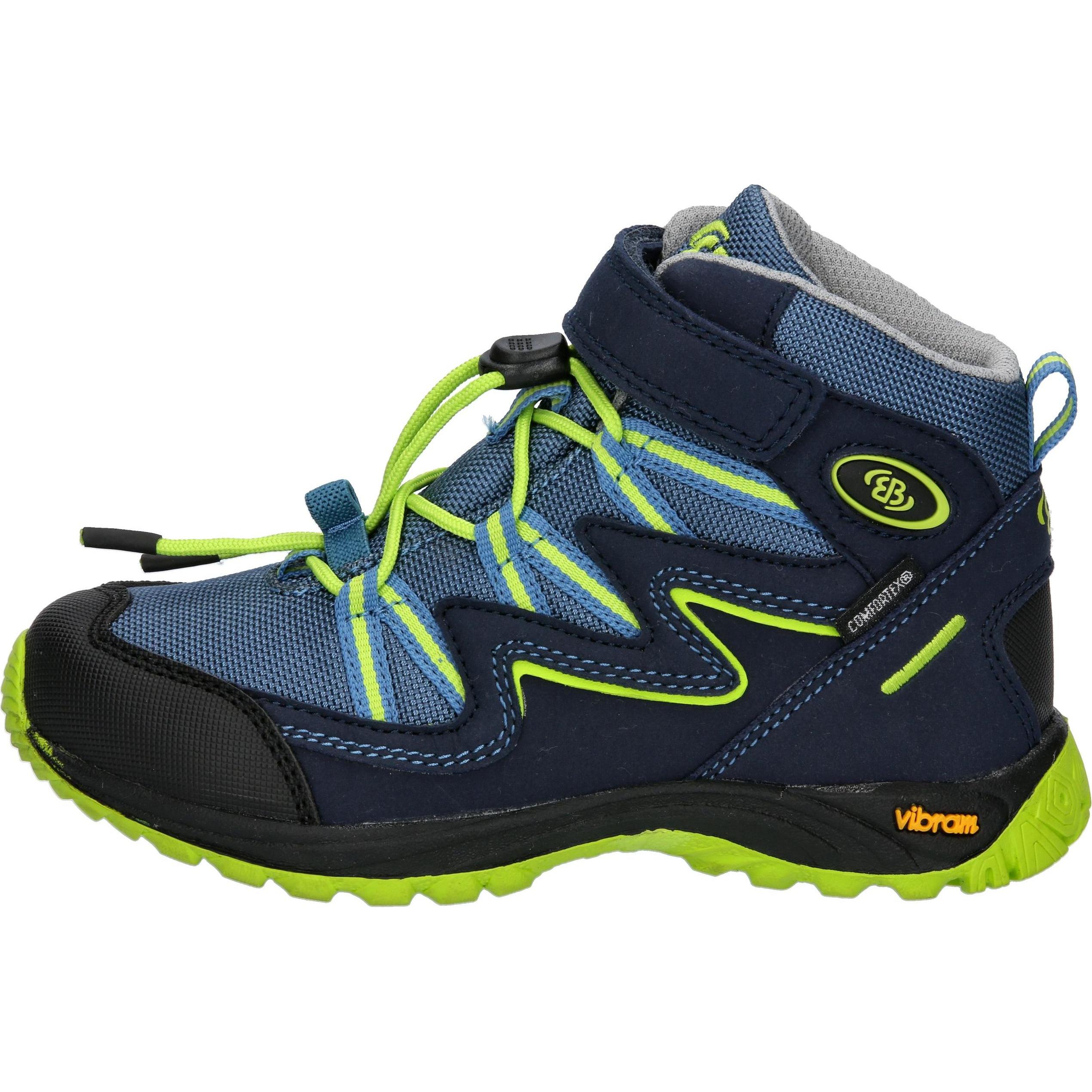 Thumbnail - Brütting, Jungen, Wanderschuhe, Atlanta High VS (33), Blau