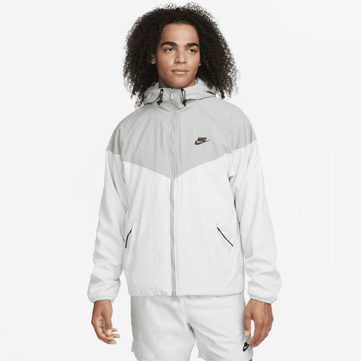 Immagine prodotto Nike Windrunner Heren Jacket - Wit/Groen - Maat L (L)
