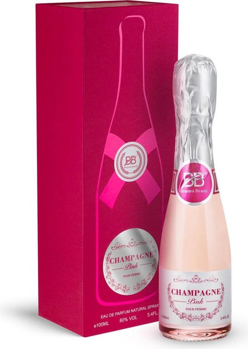 Actual product image Bharara Champagne Pink by Eau de Parfum Spray 125 ml (Eau de parfum, 125 ml)