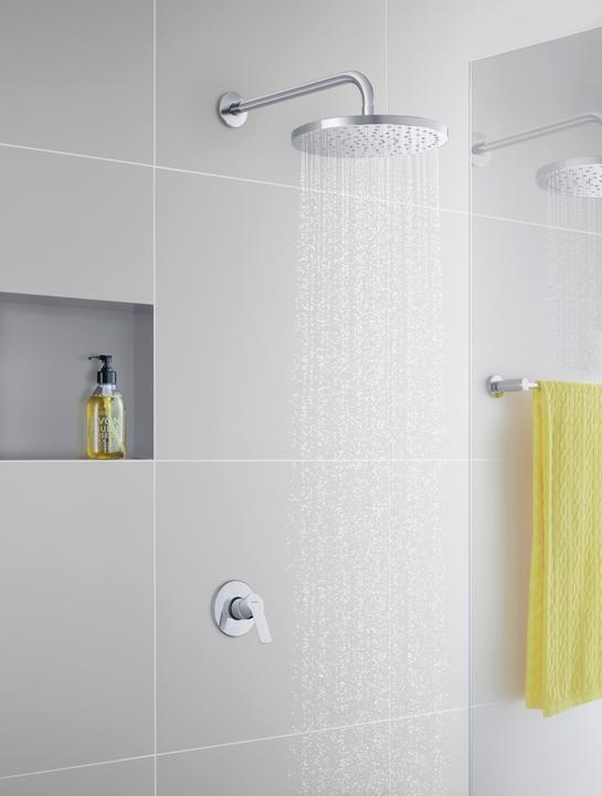 Produktbild Duravit D-Code Einhebelmischer Unterputz Set, Rosette rund