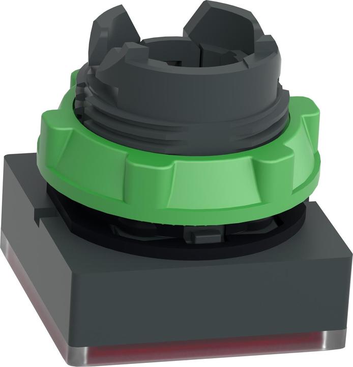 Produktbild Schneider Electric 22mm Push Button Red Square Illum