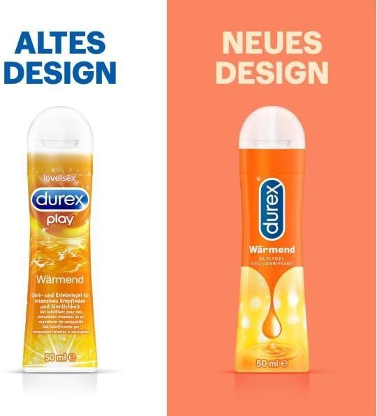 Actual product image Durex Play Warming (50 ml)