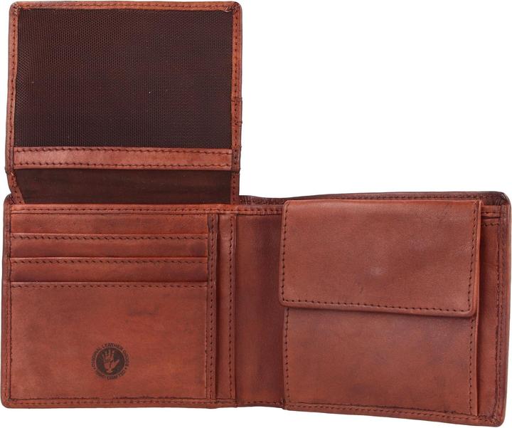 Image du produit Greenburry Porte-monnaie Vintage Washed en cuir 13 cm