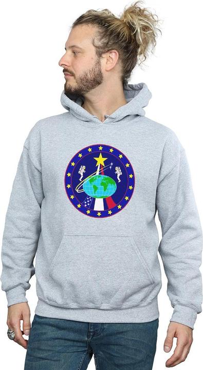 Produktbild Nasa Classic Globe Astronauts Kapuzenpullover (S)