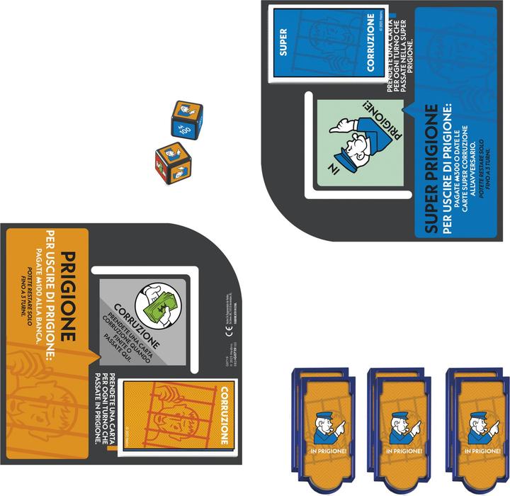 Immagine prodotto Hasbro Monopoly Espansione - In Prigione! (Italiano)