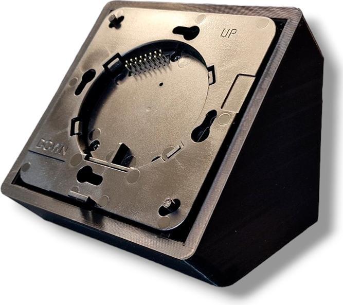 Image du produit Light Solutions Shelly - Wall Display bordstander - 45 grader - Sort