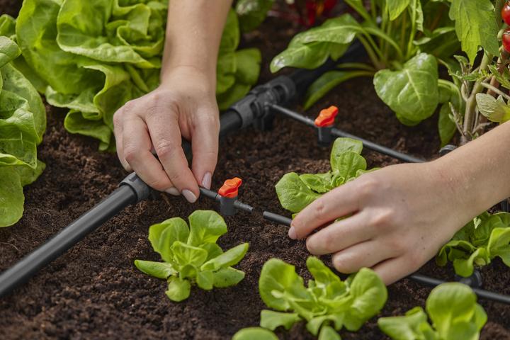 Produktbild Gardena T-Stück 13 mm – 4,6 mm (Tropfbewässerung Verbinder + Abzweiger)