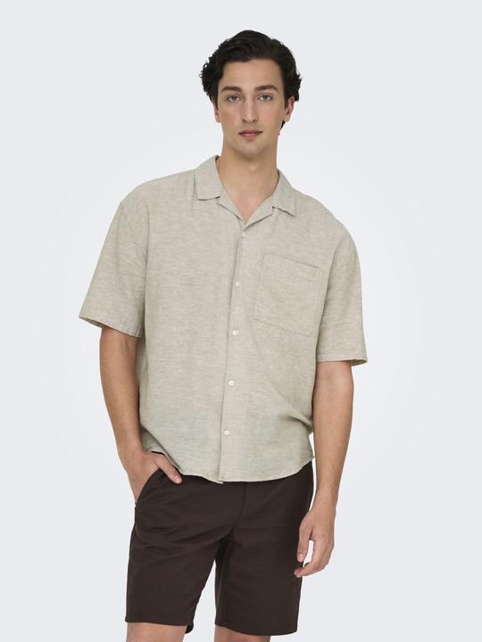 Immagine prodotto Only & Sons Onscaiden Life Relax Ss Resort 1pkt Shir (L)