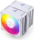 Image du produit Jonsbo CR-3000E CPU-Kühler, Dual-Tower, ARGB, 260W TDP - weiss, 120mm