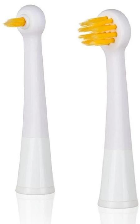Produktbild Edel + White Bacterio Target&Focus Sonic Ersatzbürstenköpfe (2 x)