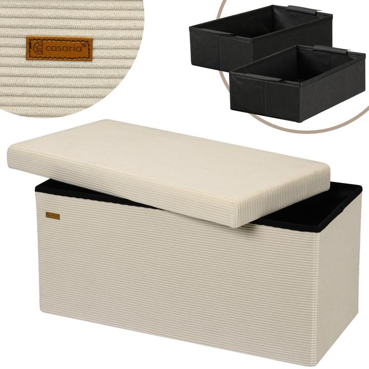 Casaria Sitztruhe (76 cm)