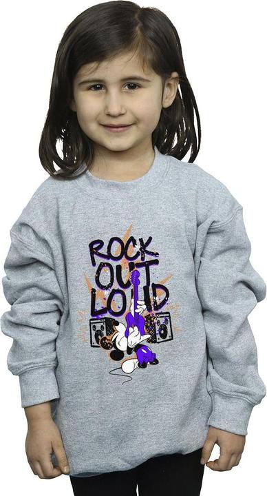Image du produit Disney - Sweat MICKEY MOUSE ROCK OUT LOUD - Fille (128)