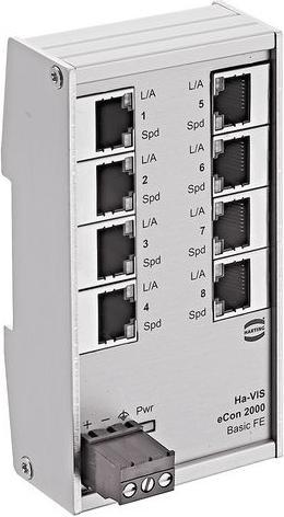 Produktbild Harting Fast Commercial Switch, RJ45 8 Port (8 Ports)
