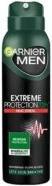 Actual product image Garnier Men Mineral Extreme Protection 72H Deo Spray 150ml (Spray, 150 ml)