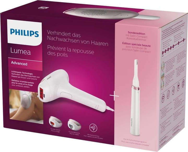 Actual product image Philips Lumea IPL Series 7000