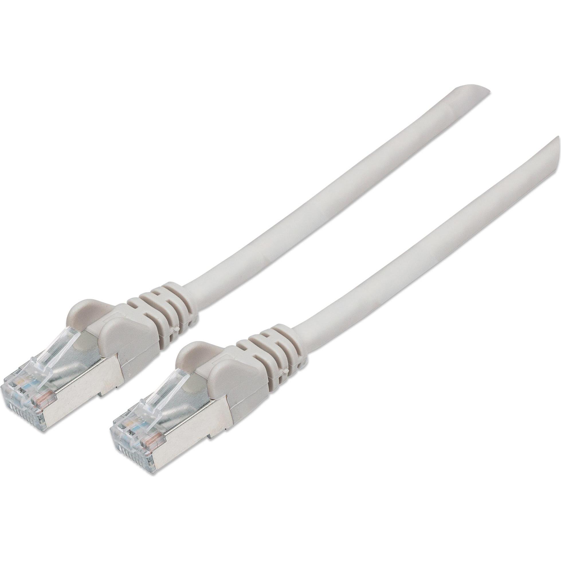 Intellinet Patchkabel -Stecker/Cat7-Rohkabel (S/FTP, CAT6a, 20 m), Netzwerkkabel