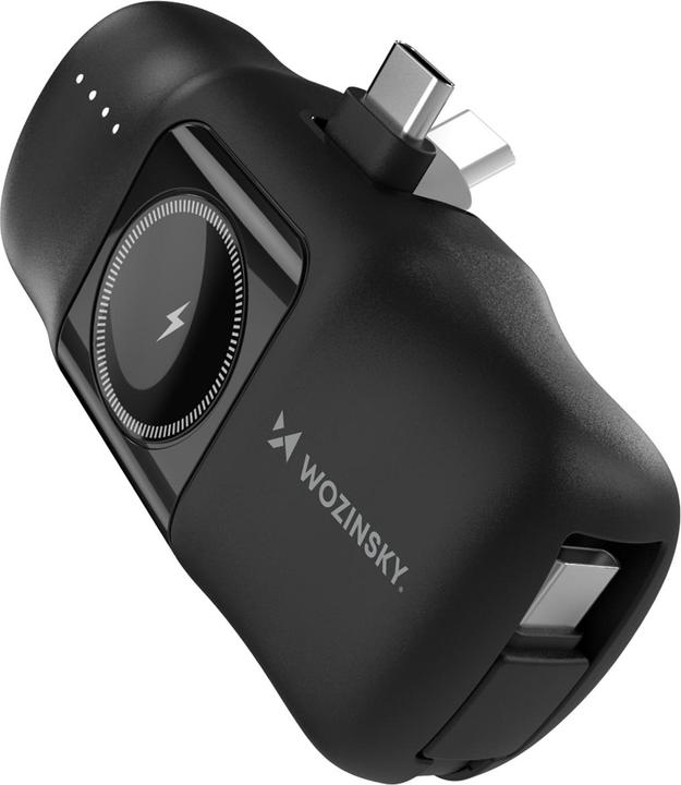 Wozinsky Black (5000 mAh, 15 W, 18.50 Wh)