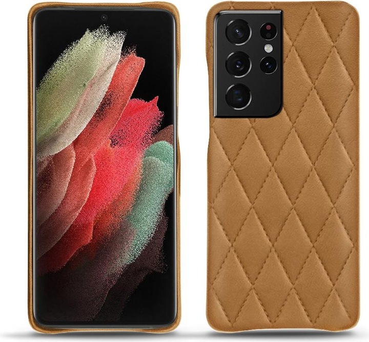 Actual product image Noreve Leather cover (Samsung Galaxy S21 Ultra)