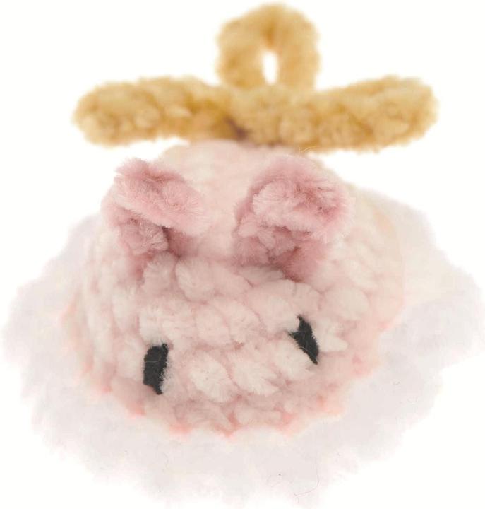 Actual product image Rico Design Wool Ricorumi Nilli Nilli Pink, Pack size: 1 (65 m)