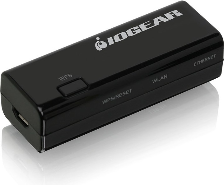 Actual product image Iogear Universal Ethernet zu Wi-Fi Adapter (RJ45, RJ45 (1x))