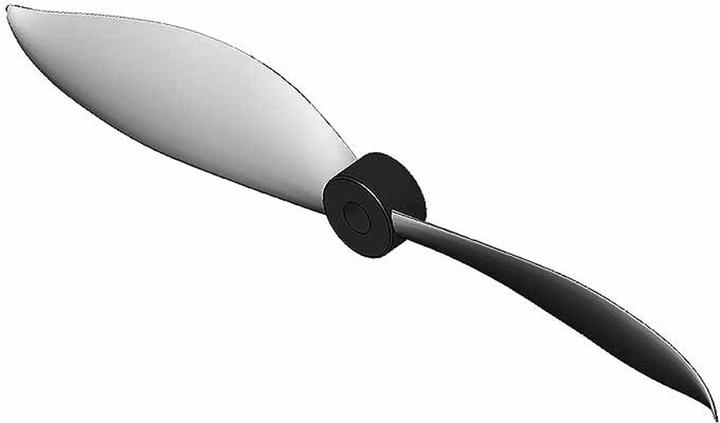 Actual product image Multiplex Spare part propeller Suitable for