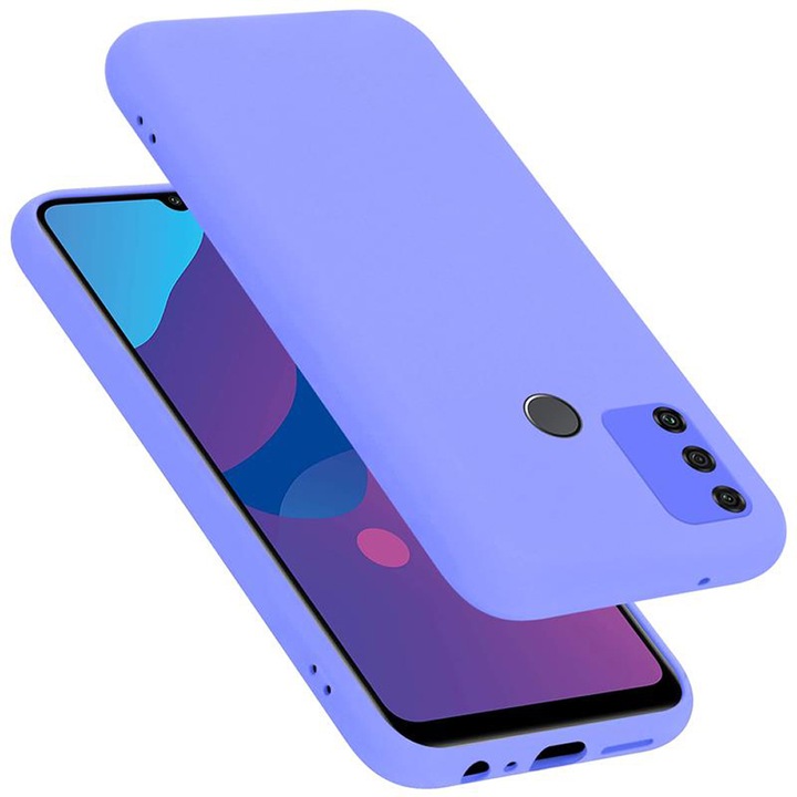 Actual product image Cadorabo TPU Liquid Silicone Case Cover (Honor 9A)