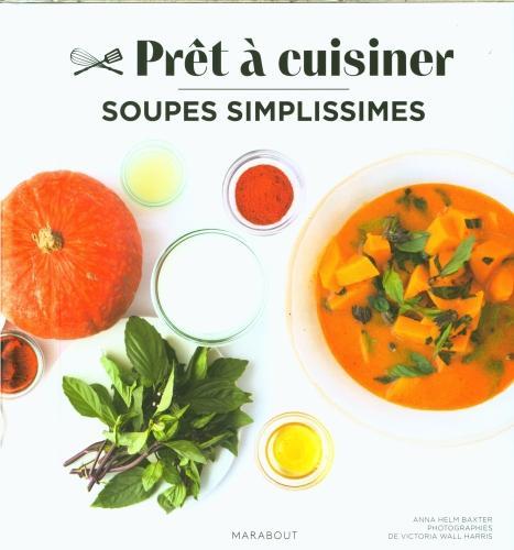 Image du produit Soupes simplissimes (Français, Collectif, 2025)