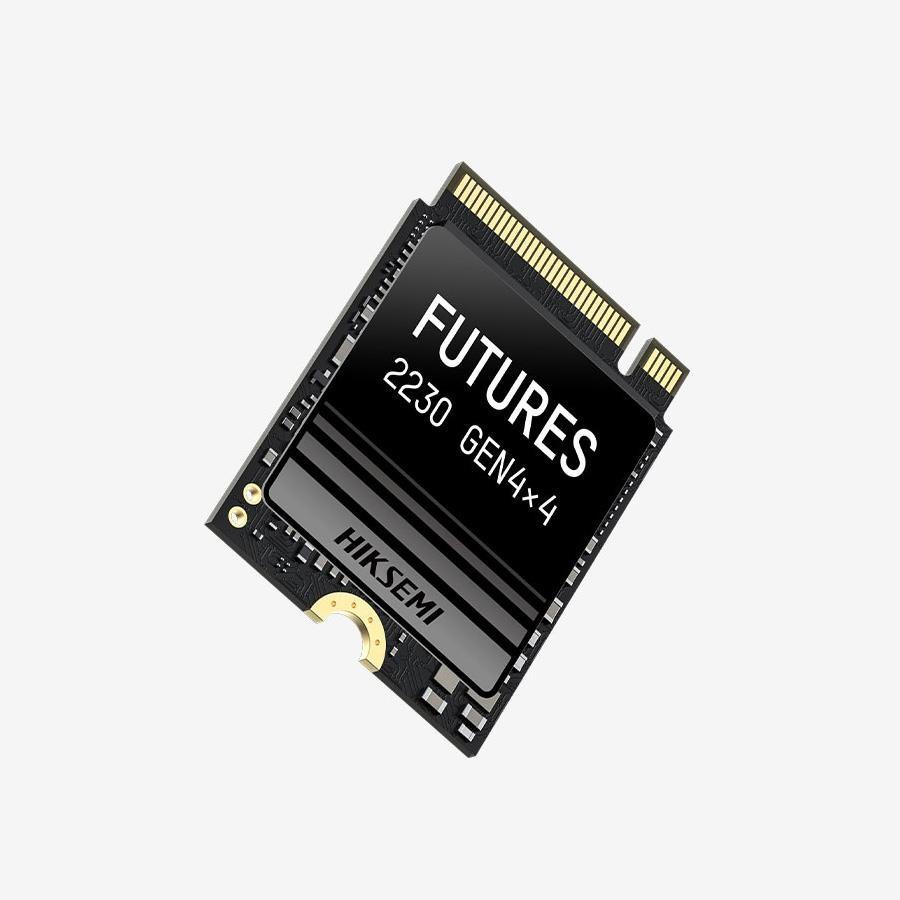Hiksemi HIKSSEMI FUTURES 1TB M.2 PCIe Gen4x4 NVMe 2230 (7400/6730MB/s) 3D TLC SSD (1000 GB, M.2 2230), SSD