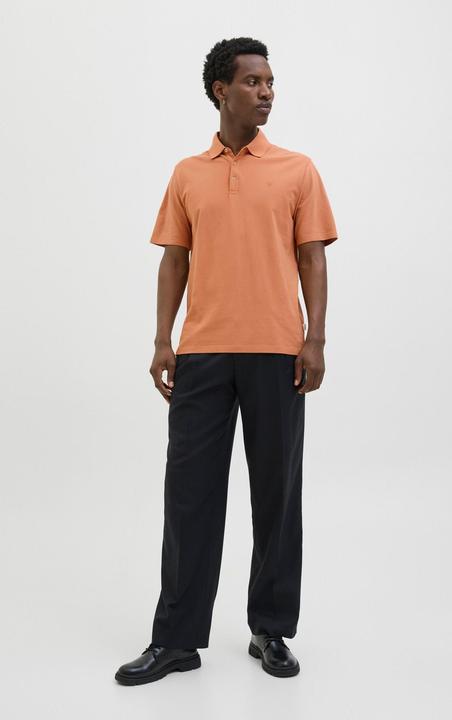 Actual product image Jack & Jones Single-coloured polo T-shirt T-shirt (S)