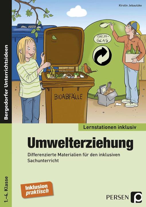 Produktbild Umwelterziehung (Deutsch, Kirstin Jebautzke, 2020)