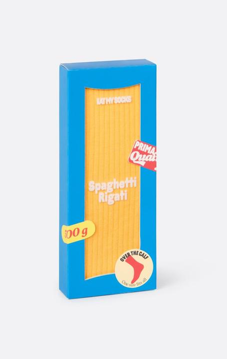 Actual product image Eat My Socks Socks, Spaghetti Rigati (One size)
