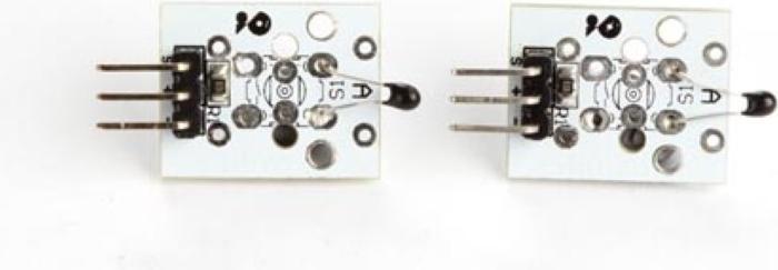 Image du produit Whadda CAPTEUR DE TÉMPÉRATEUR ANALOGIQUE (2 pcs)