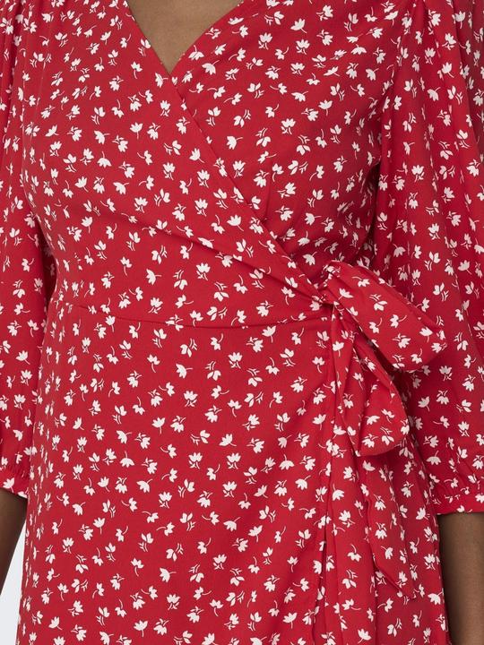 Image du produit Only Robe portefeuille 3/4 manches (S)